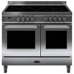 Britannia RC-10TI-QL Q-Line Induction Hob Range Cooker Stainless Steel